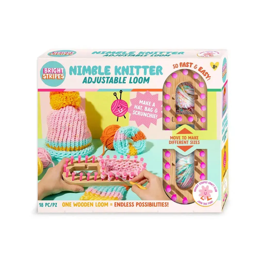 Nimble Knitter Adj. Loom 1