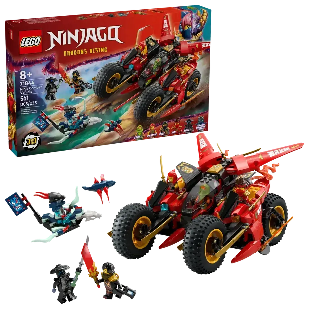 Ninja Combat Vehicle 2