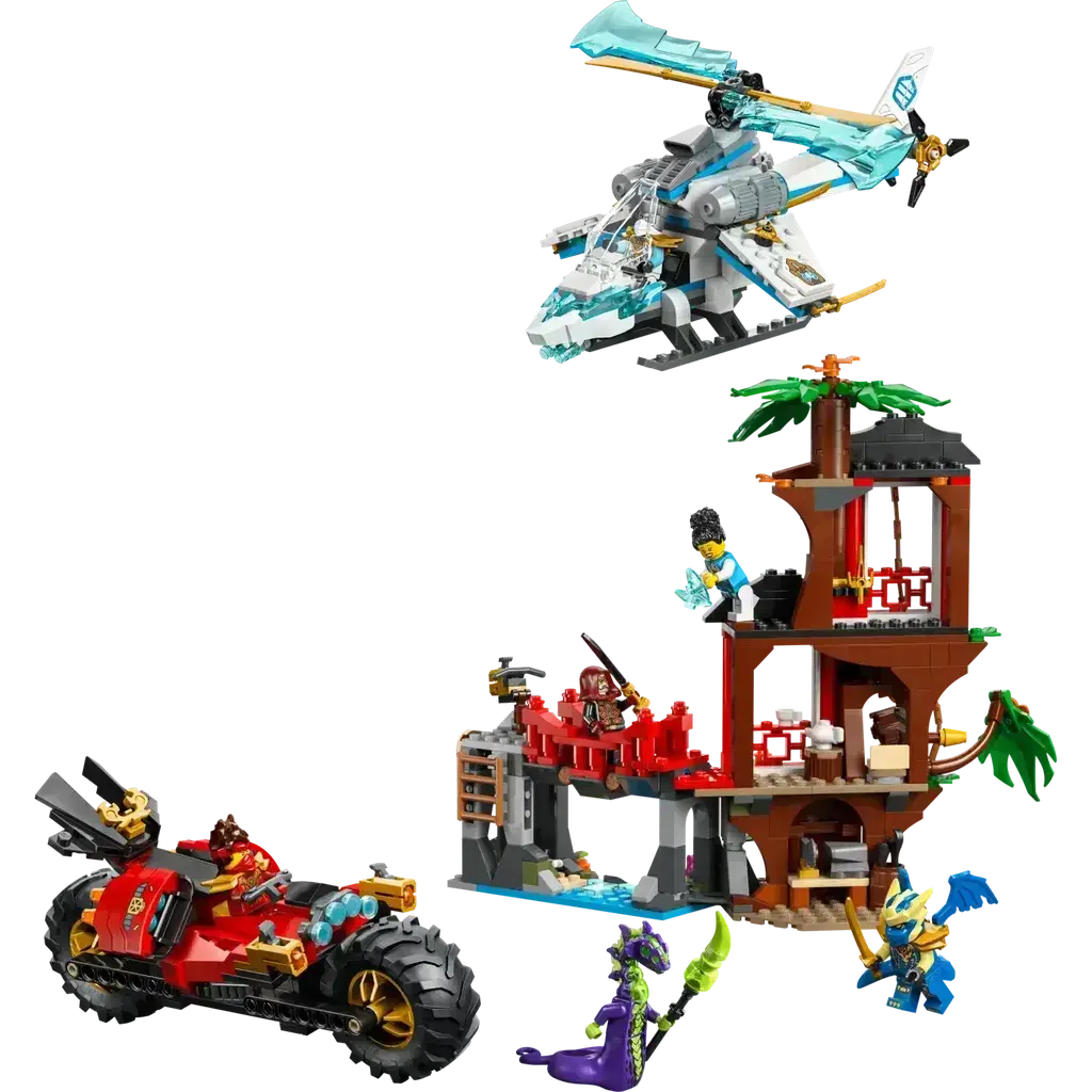 Ninja Vehicle Tree House Battle 1