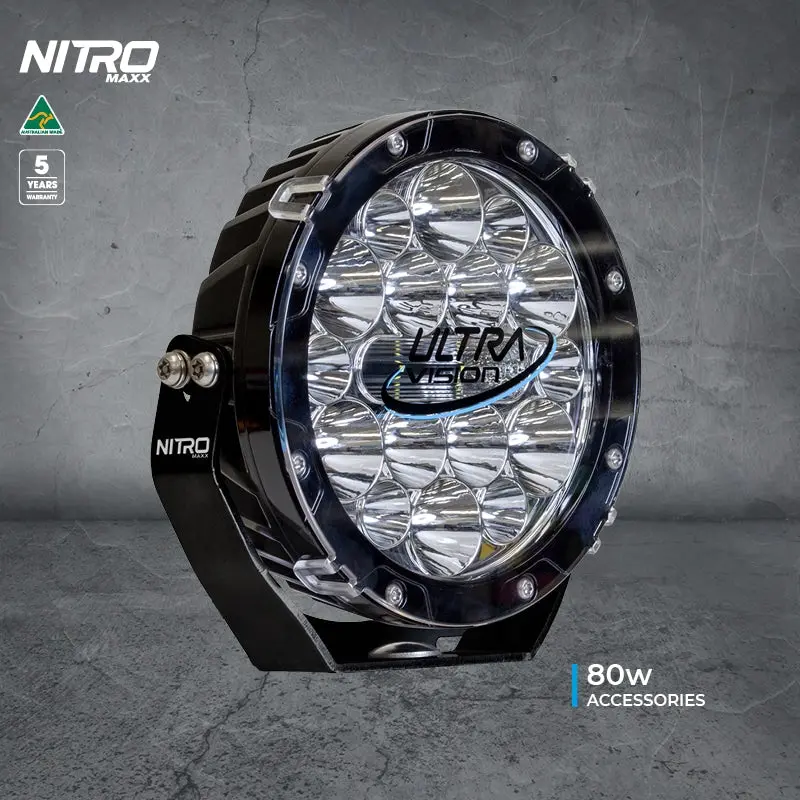 Nitro 80 Maxx 7" Clear Lens Cover 1
