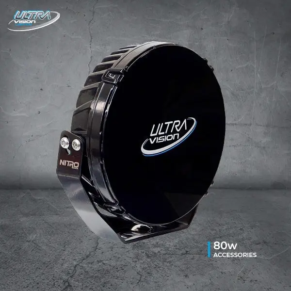 Nitro 80 Maxx 7" Black Lens Cover 1