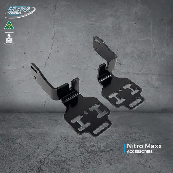 Rola Titan Roof Tray Bracket Kit - Suits Nitro Maxx 255 & 305 Light Bars 1