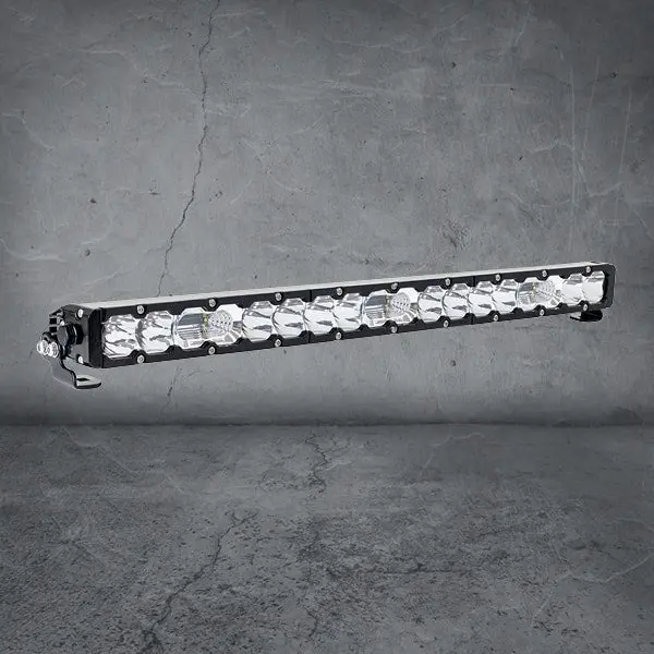 Ultra Vision Nitro Maxx 110W 27″ Single Row Light Bar 1