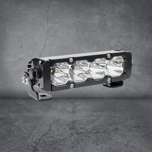 Ultra Vision Nitro Maxx 20W 7″ Single Row Light Bar 1