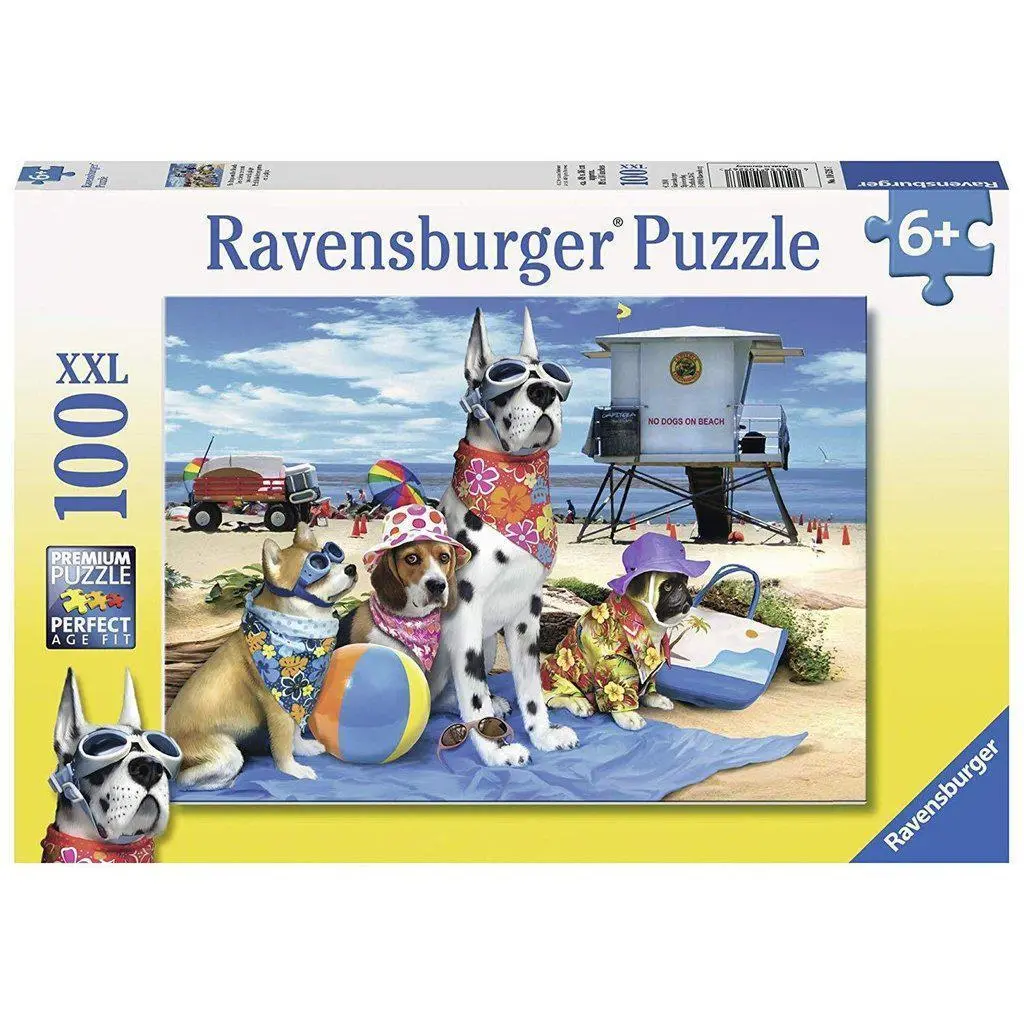 No Dogs On The Beach 100Pc 1