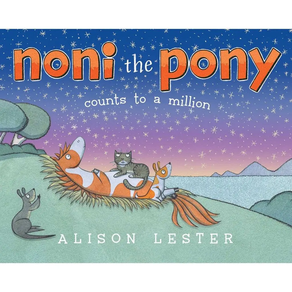 Noni The Pony Counts To A Million 1