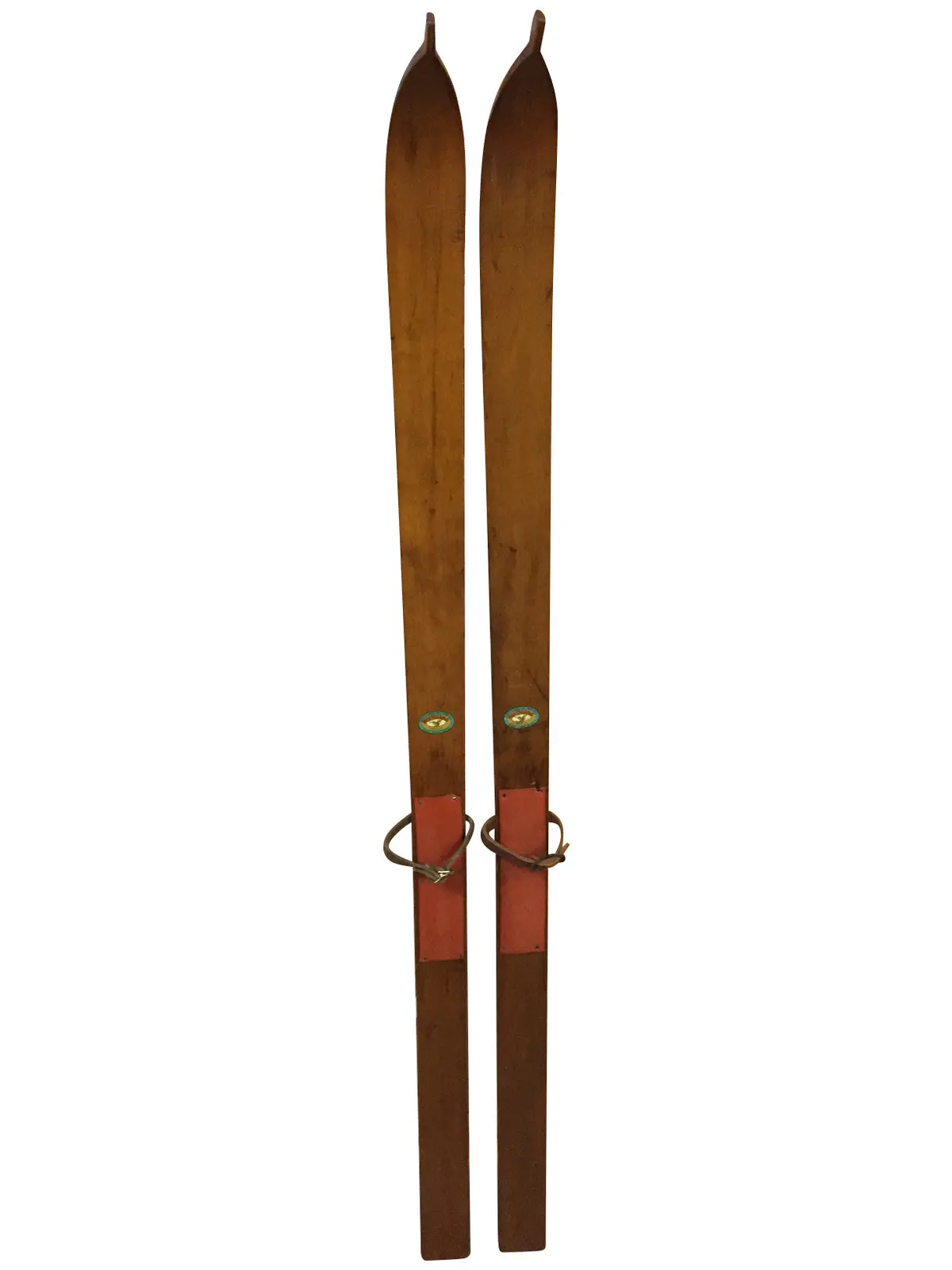 Vintage Northland Pointed Tip Skis 1