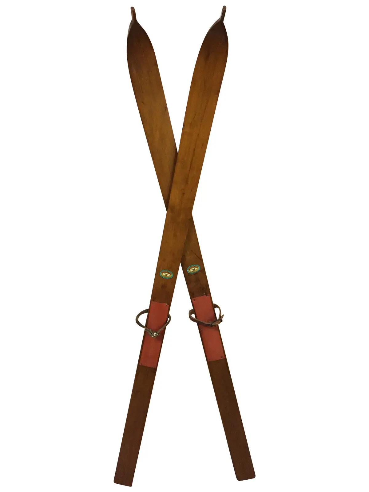 Vintage Northland Pointed Tip Skis 2