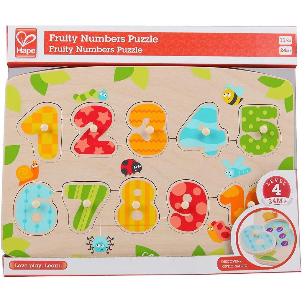 Number Peg Puzzle 1