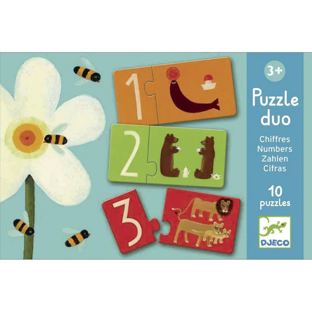 Numbers Puzzle Duo 1