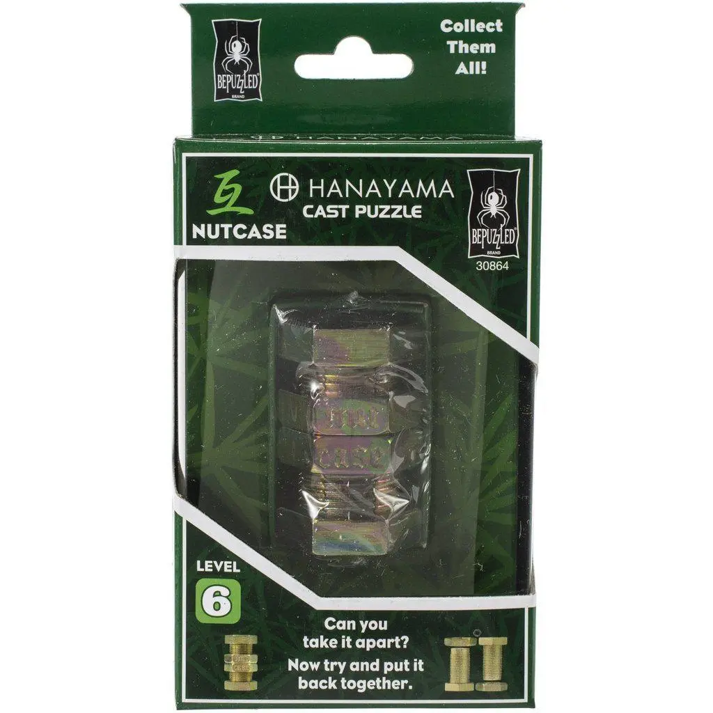 Nutcase - Level 6 Hanayama Cast Puzzle 1