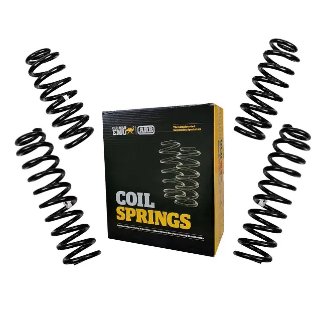 Old Man Emu Coil Springs Raised Rear 600Kg Constant Navara Np300 15-20 1