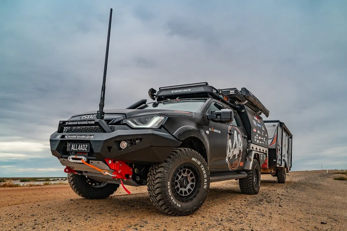 Offroad Animal Predator Bull Bar, Isuzu Dmax 2021 To 2023 3