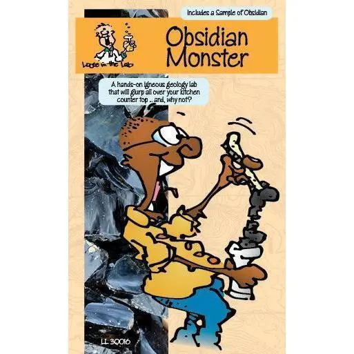 Obsidian Monster 1