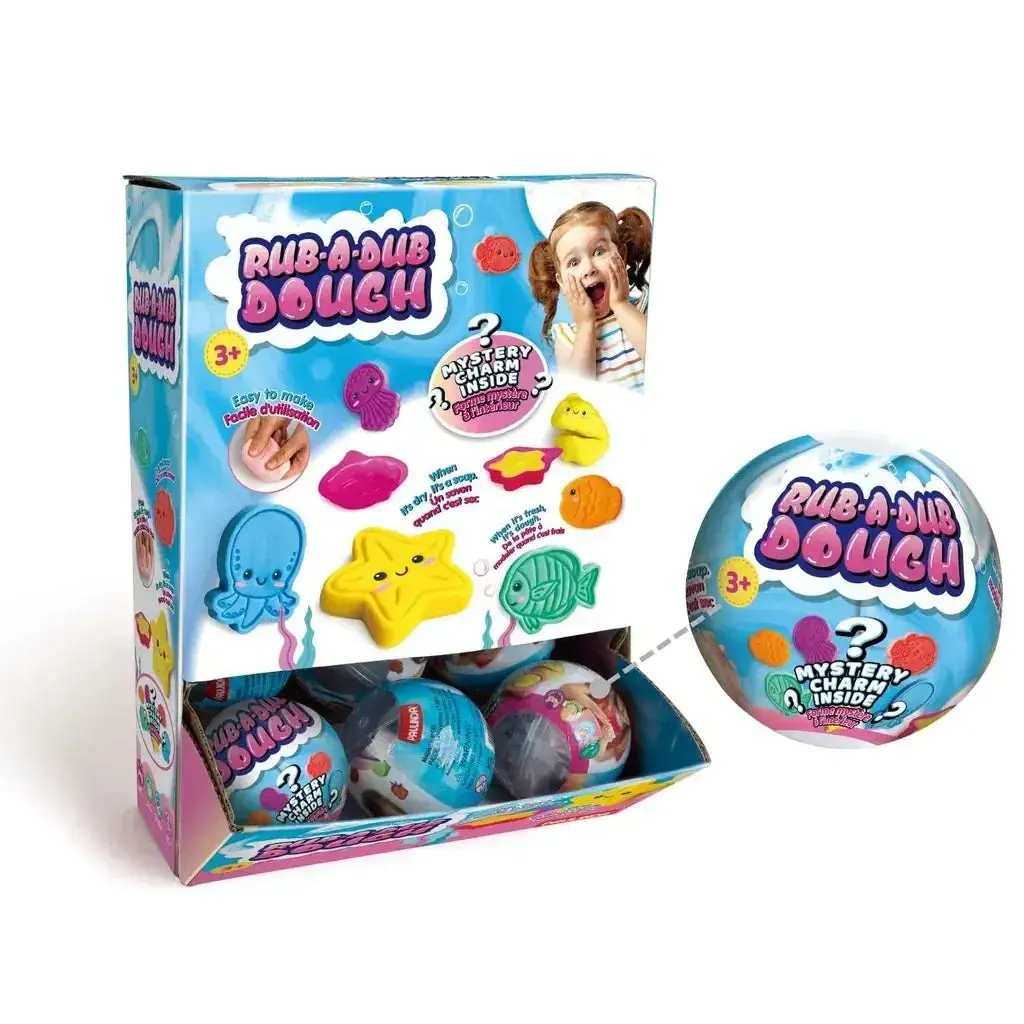 Ocean Mystery Charm - Rub-A-Dub Dough 1