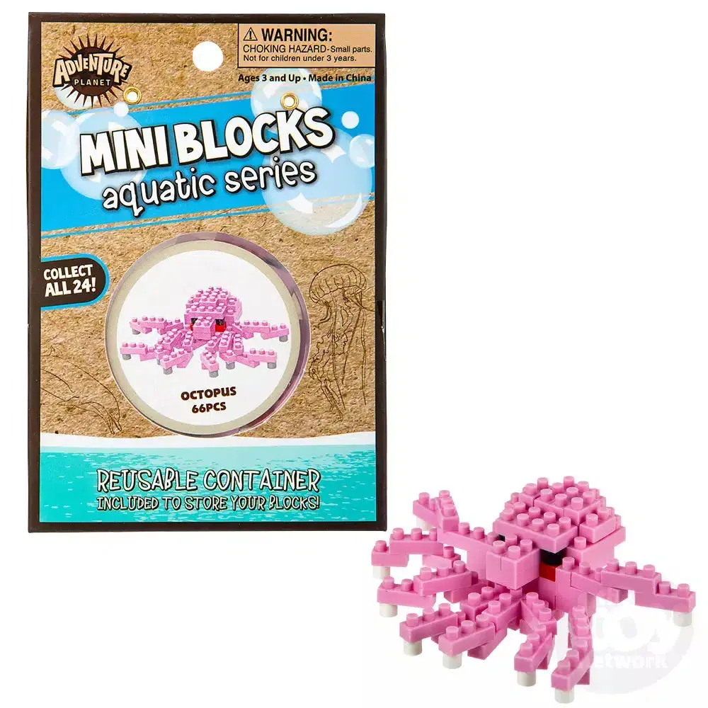 Octopus - Mini Blocks 1