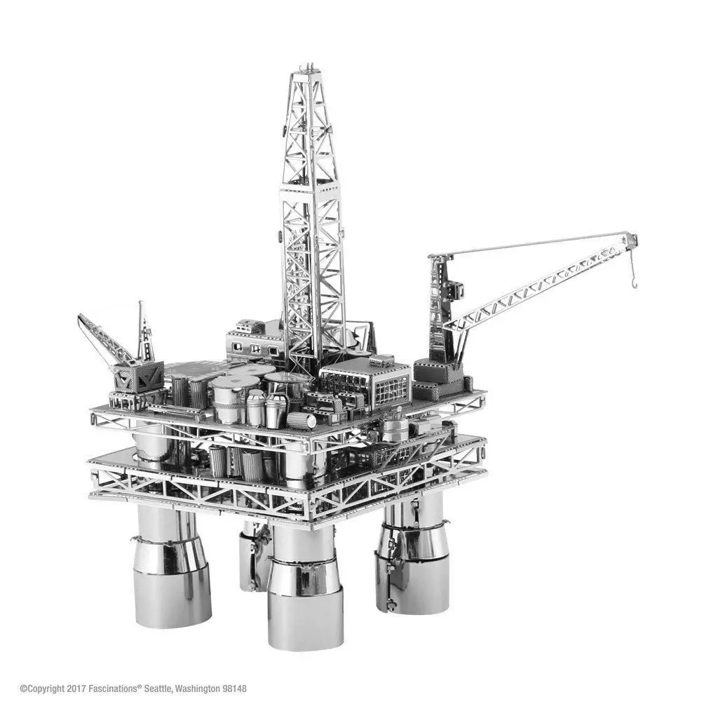 Offshore Oil Rig & Oil Tanker Gift Set 1