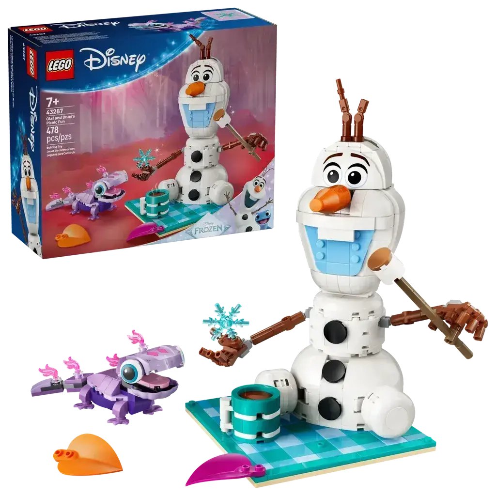Olaf And Bruni's Picnic Fun 2