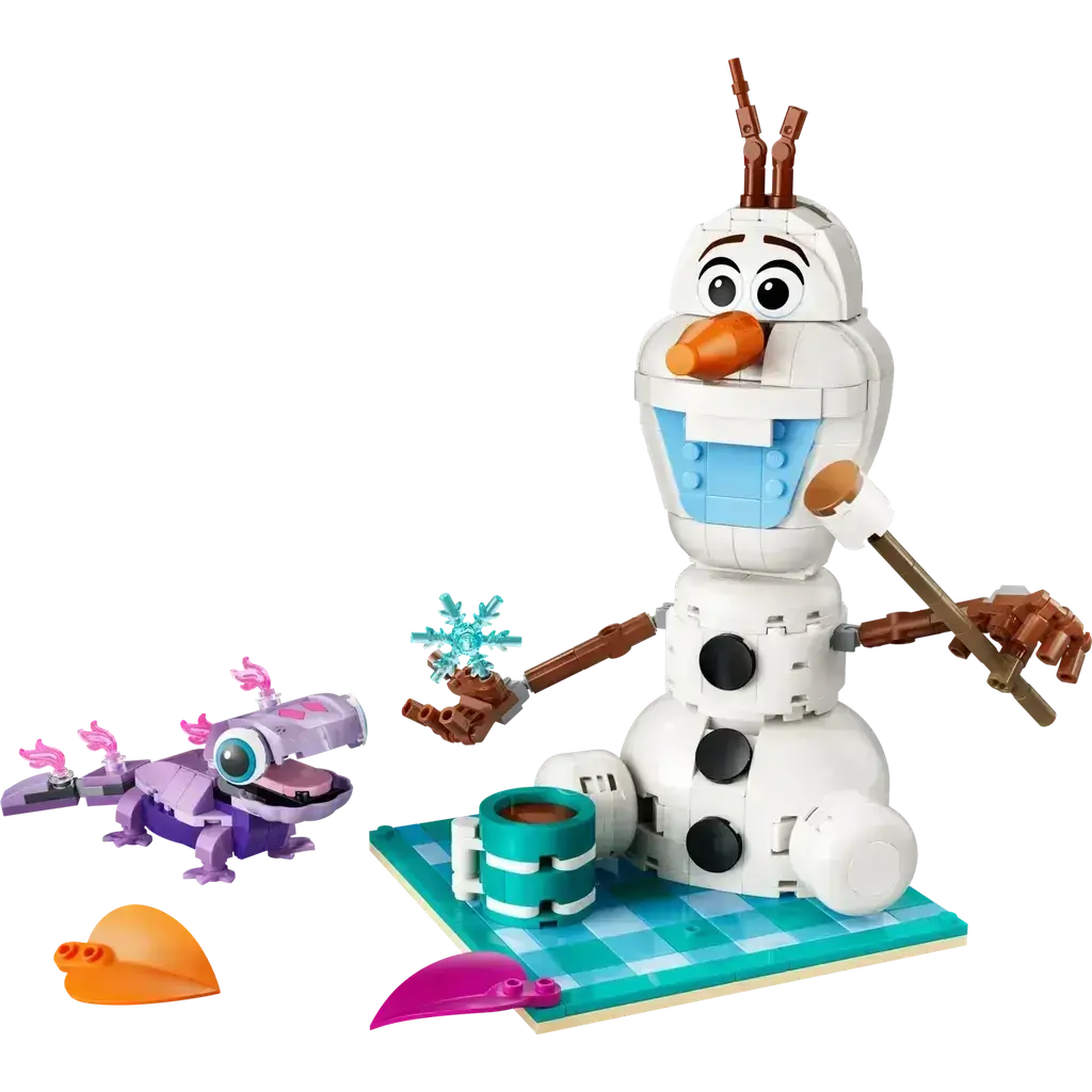 Olaf And Bruni's Picnic Fun 1