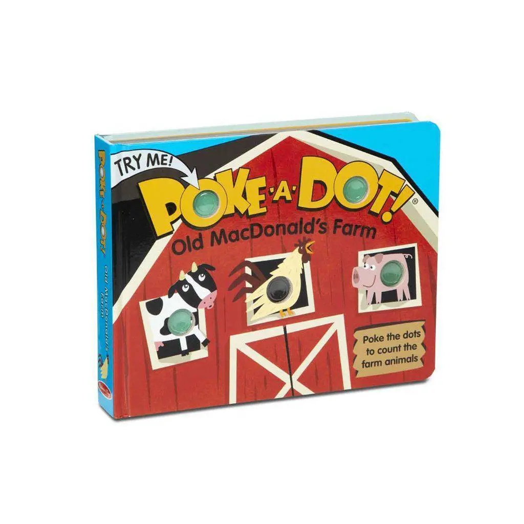 Old Macdonald's Farm Poke-A-Dot 1