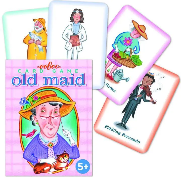 Old Maid Card Games 1