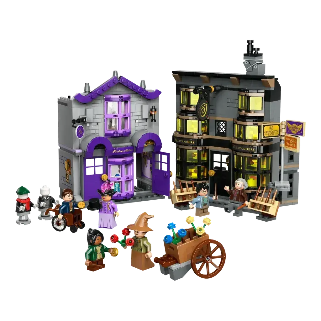 Ollivanders# & Madam Malkin's Robes 1