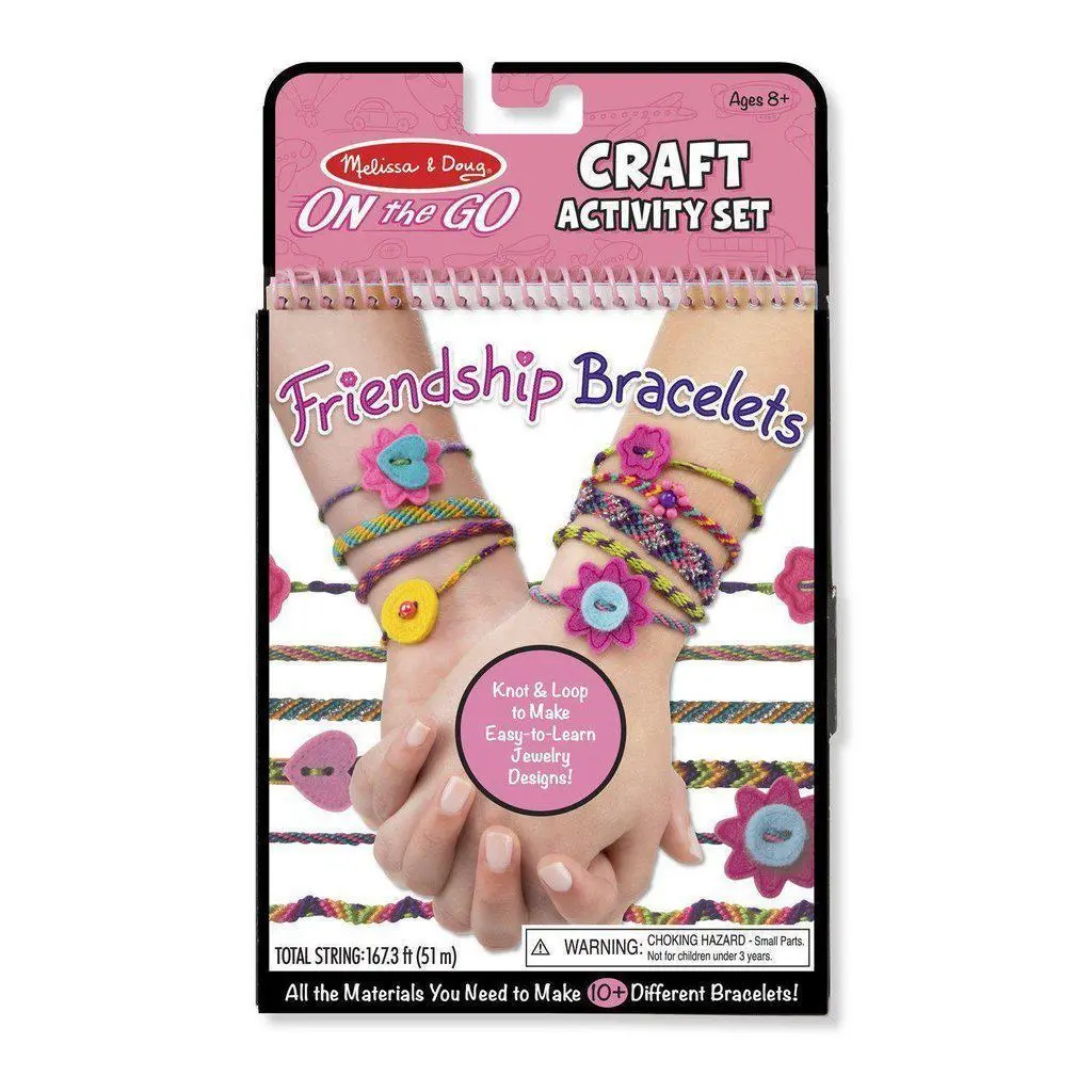 On-The-Go Crafts - Friendship Bracelets 1
