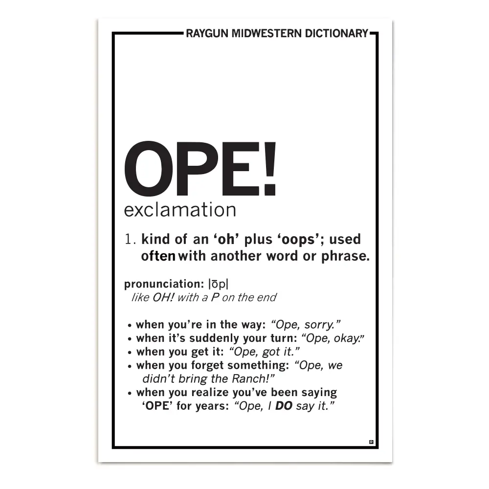 Ope Definition Poster 1