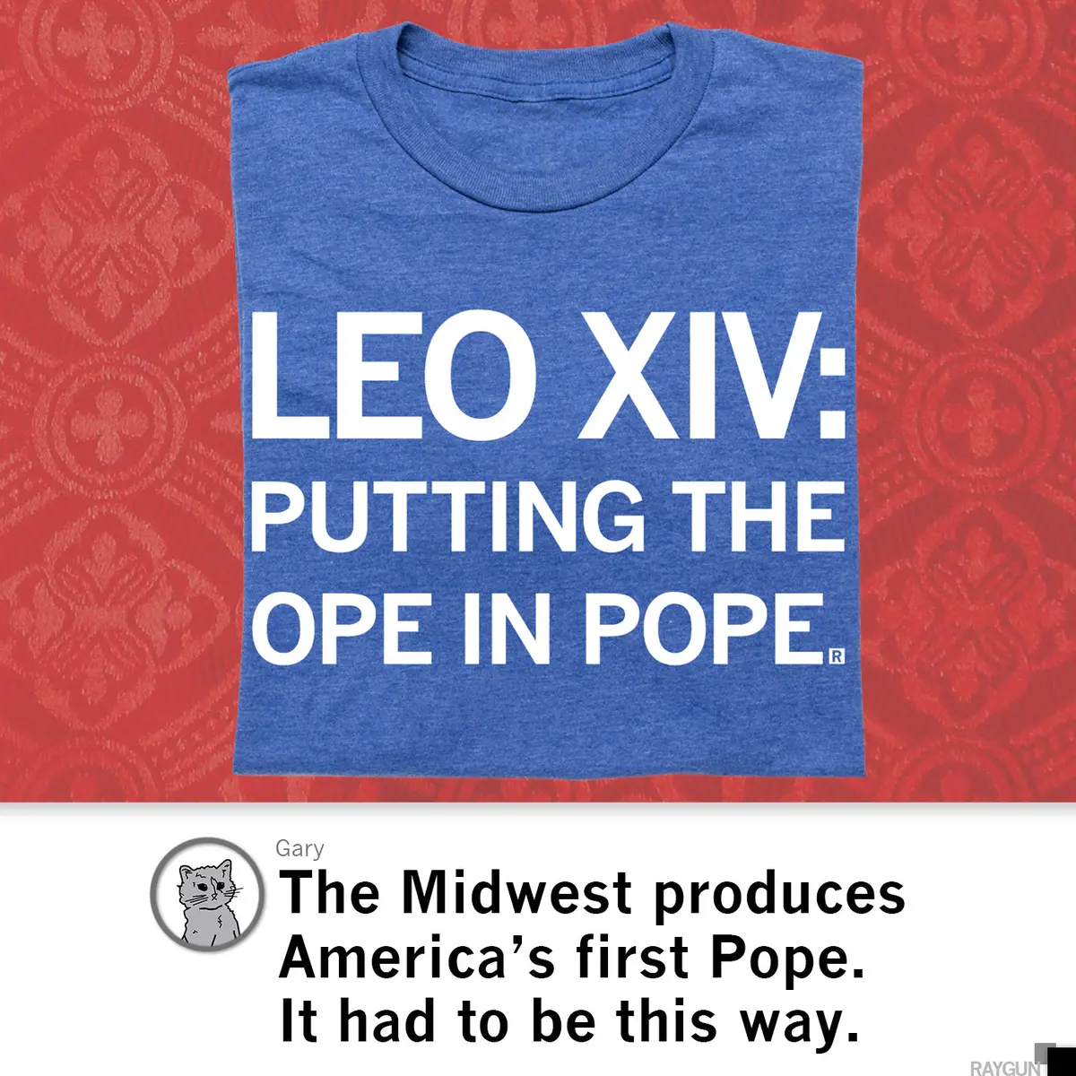 Leo Xiv: Ope In Pope 3