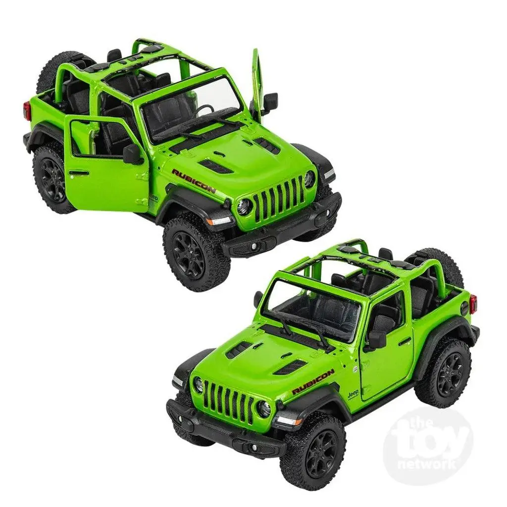 Open Top Jeep Wrangler 1
