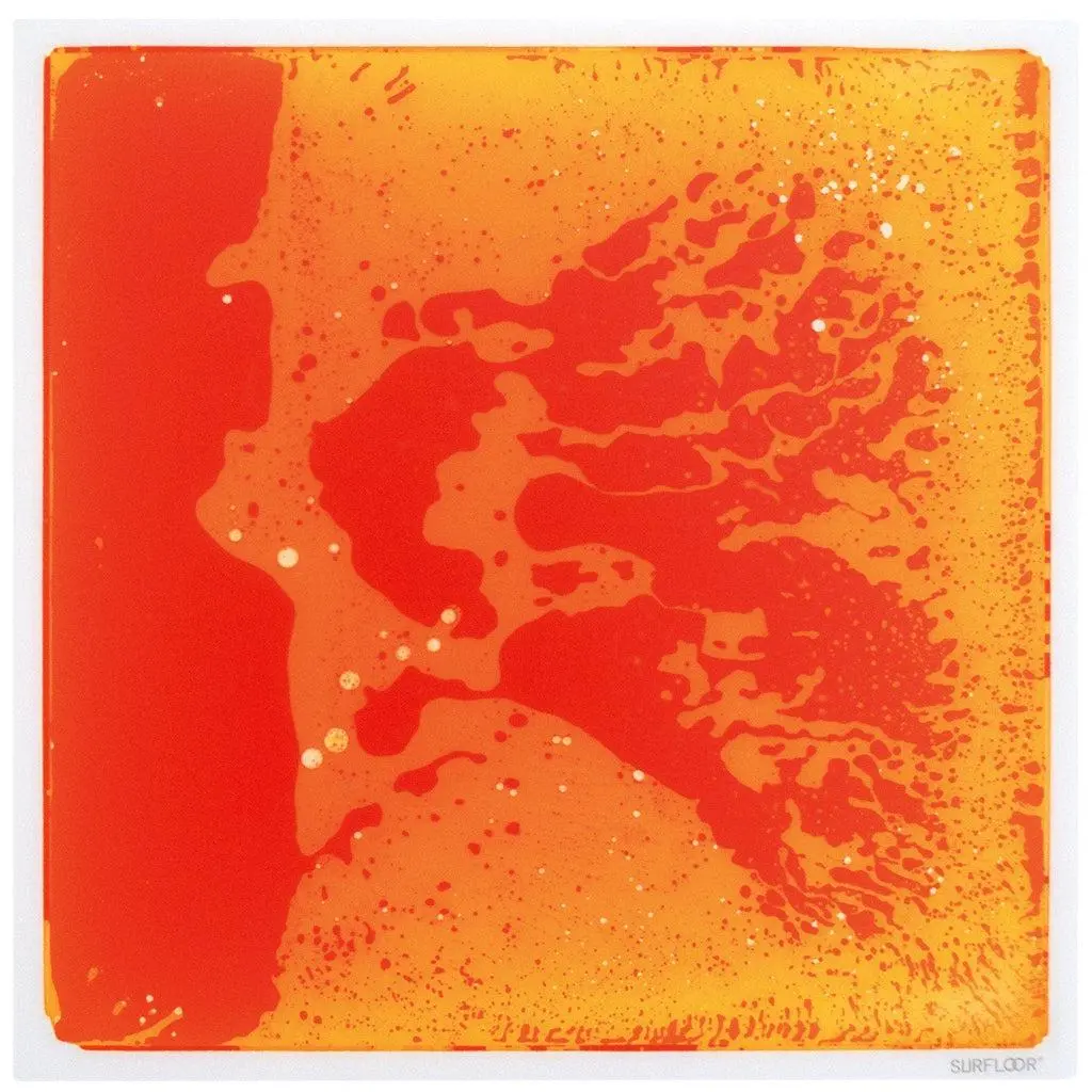 Orange Surfloor Liquid Tile 1
