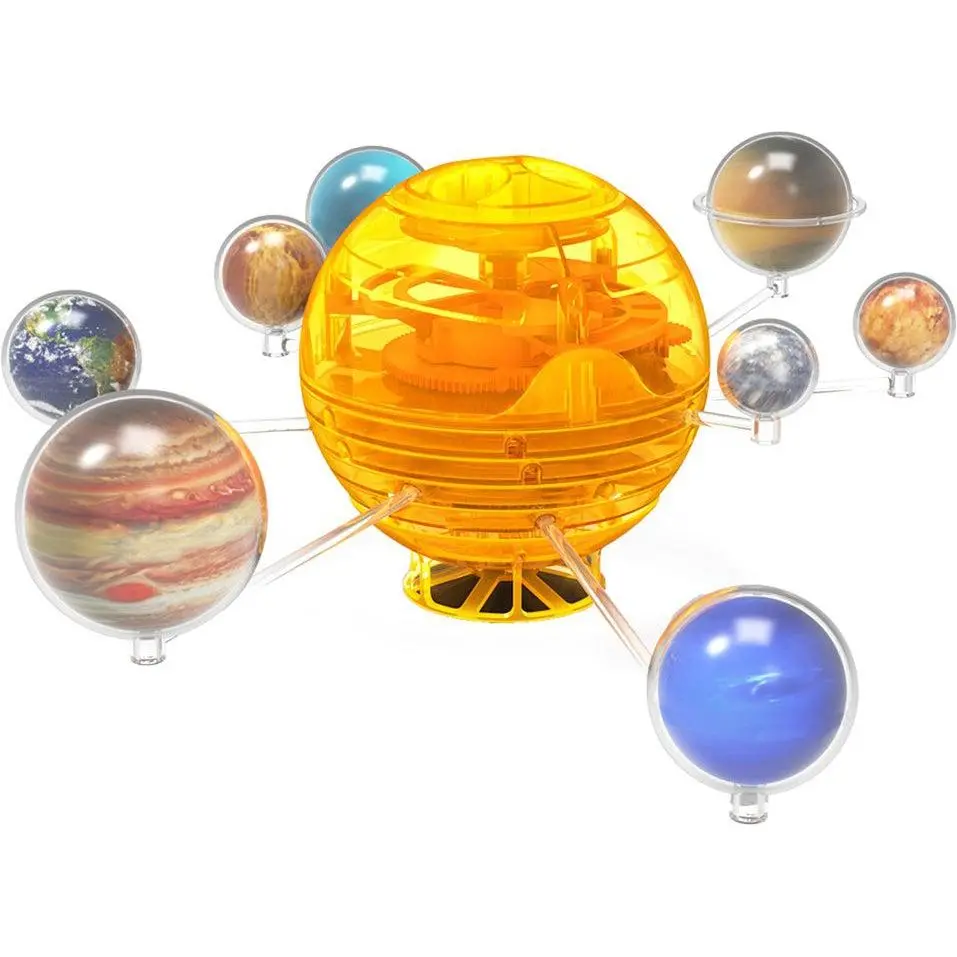 Orbiting Solar System 1