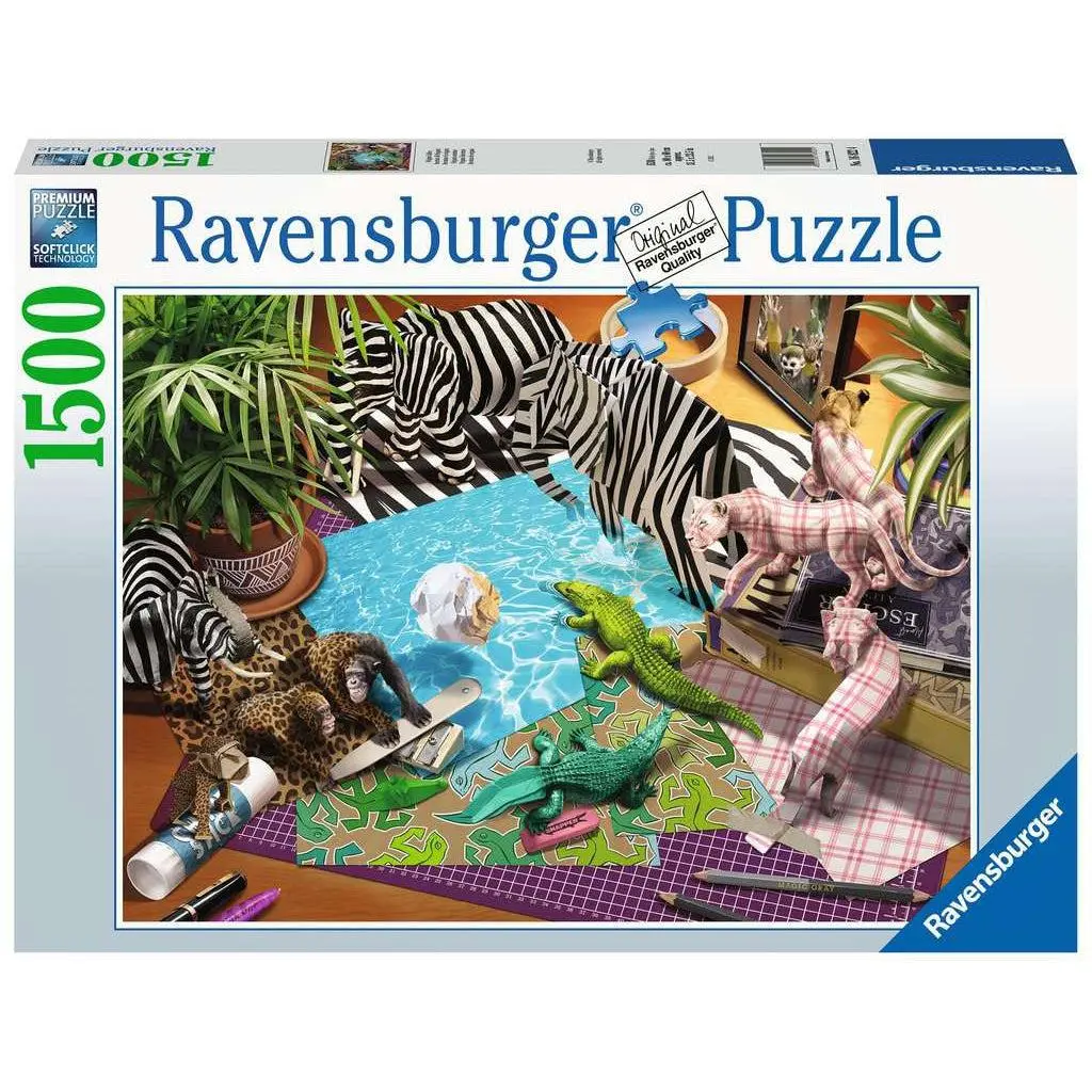 Origami Adventure 1500Pc 1