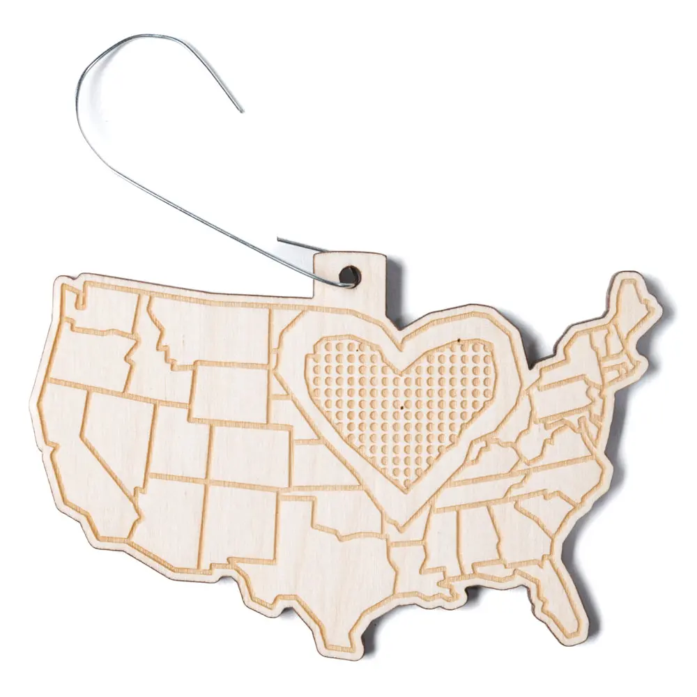 Heartland Ornament 1
