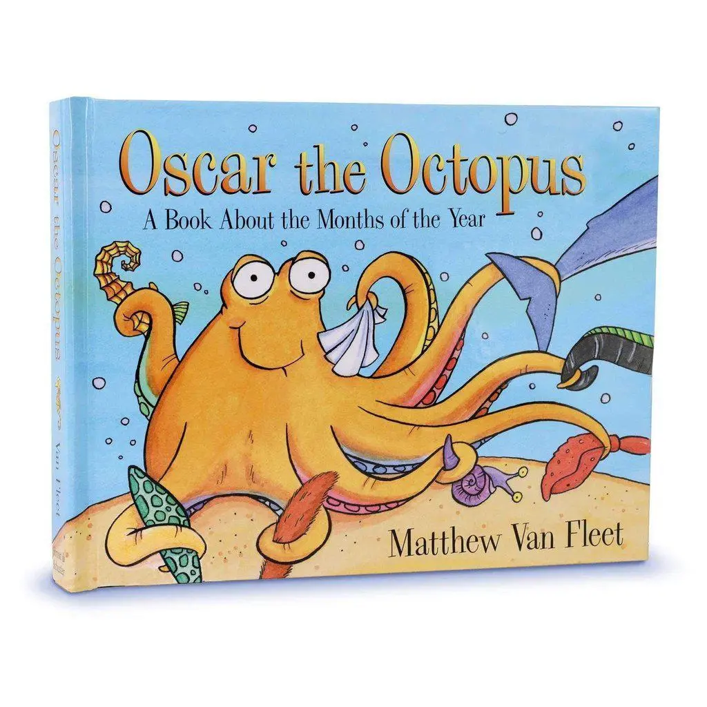 Oscar The Octopus 1