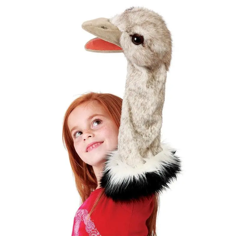 Ostrich Stage Puppet 1