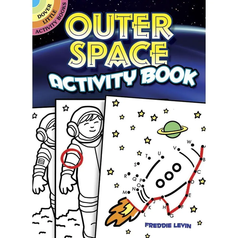 Outer Space Activity Book 1