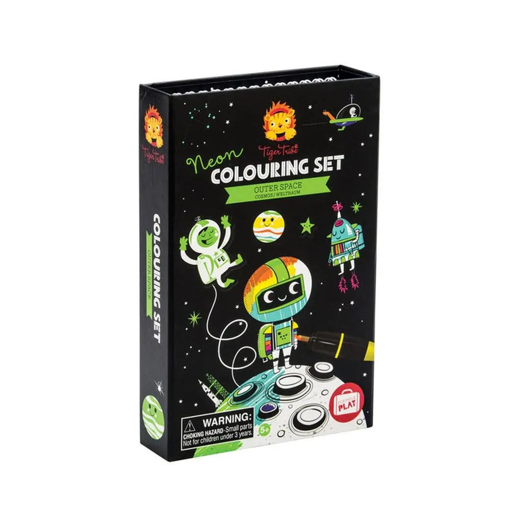 Outer Space - Neon Color Set 1