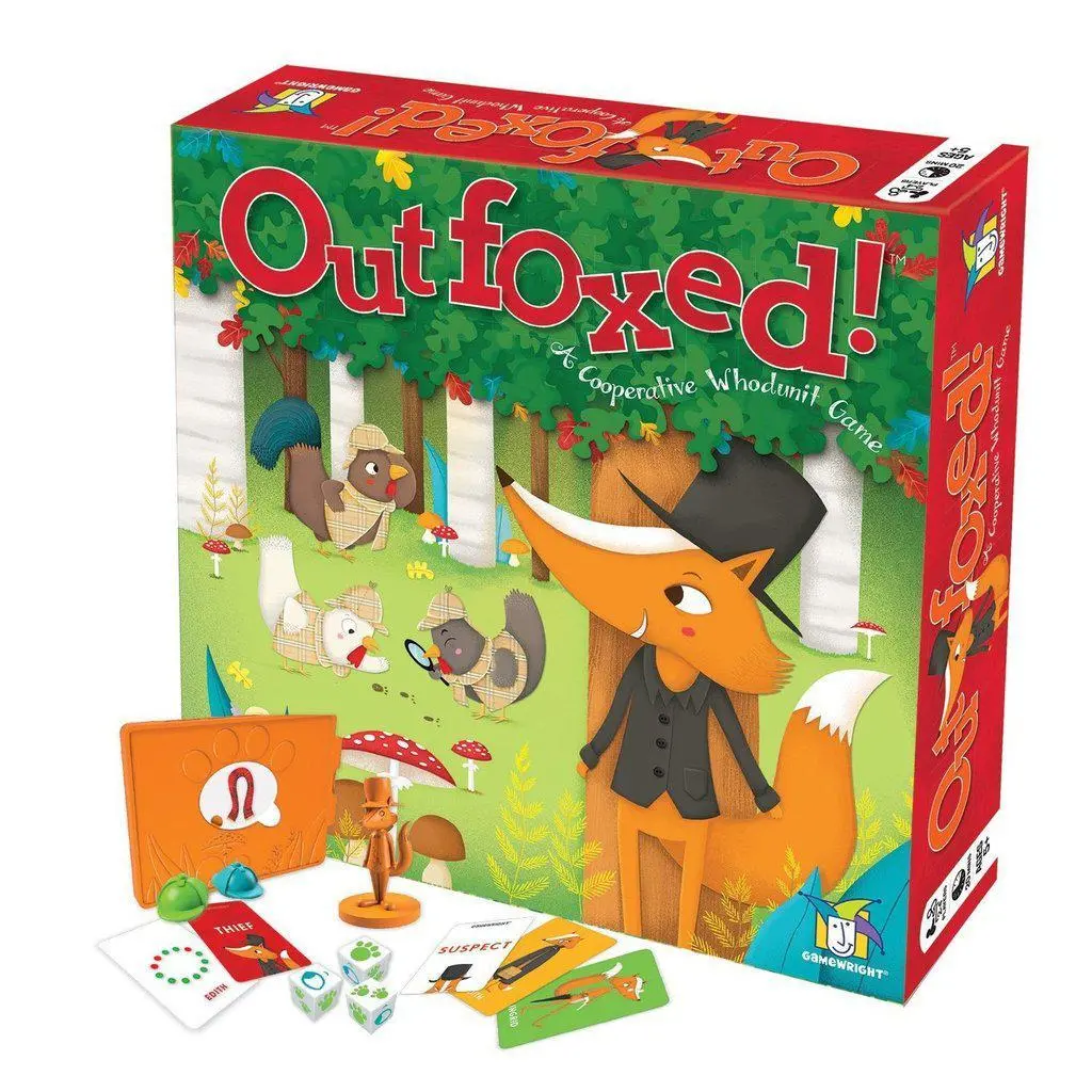 Outfoxed! Board Game 1