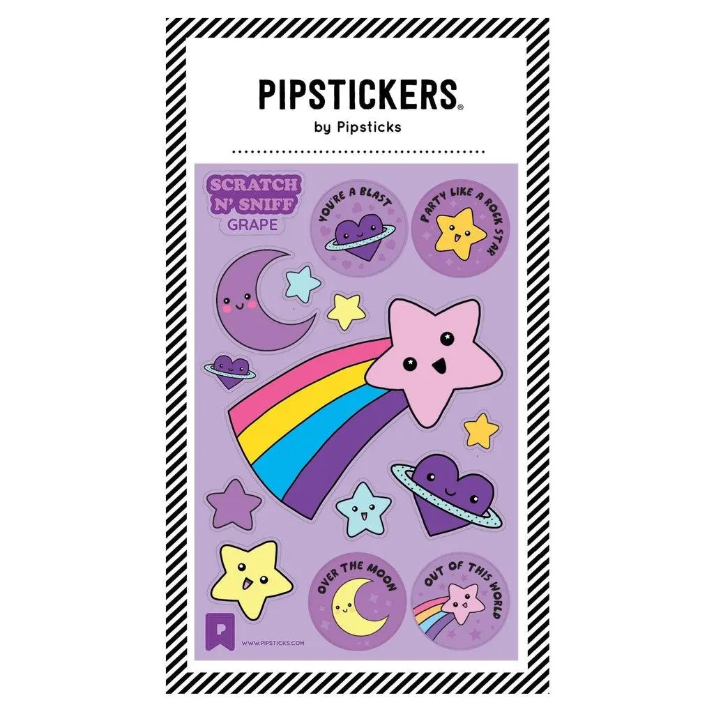 Over The Moon Scratch 'N Sniff Pipstickers 1