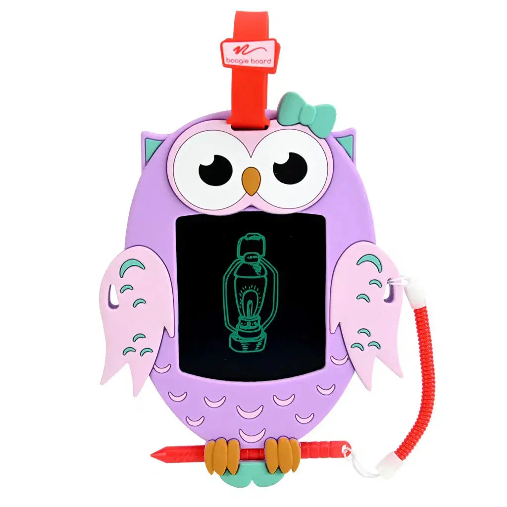 Owl Boogie Board Sketch Pals 1