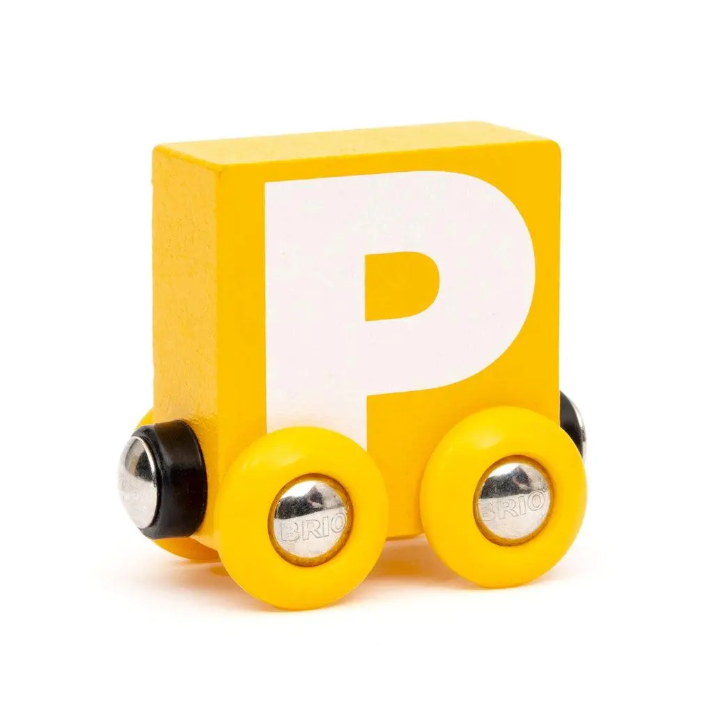 P' Alphabet Train 1