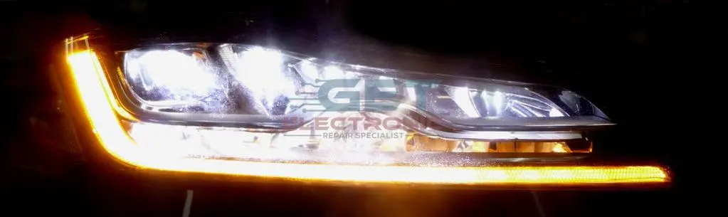 Jaguar Xf  Headlamp Repair 1