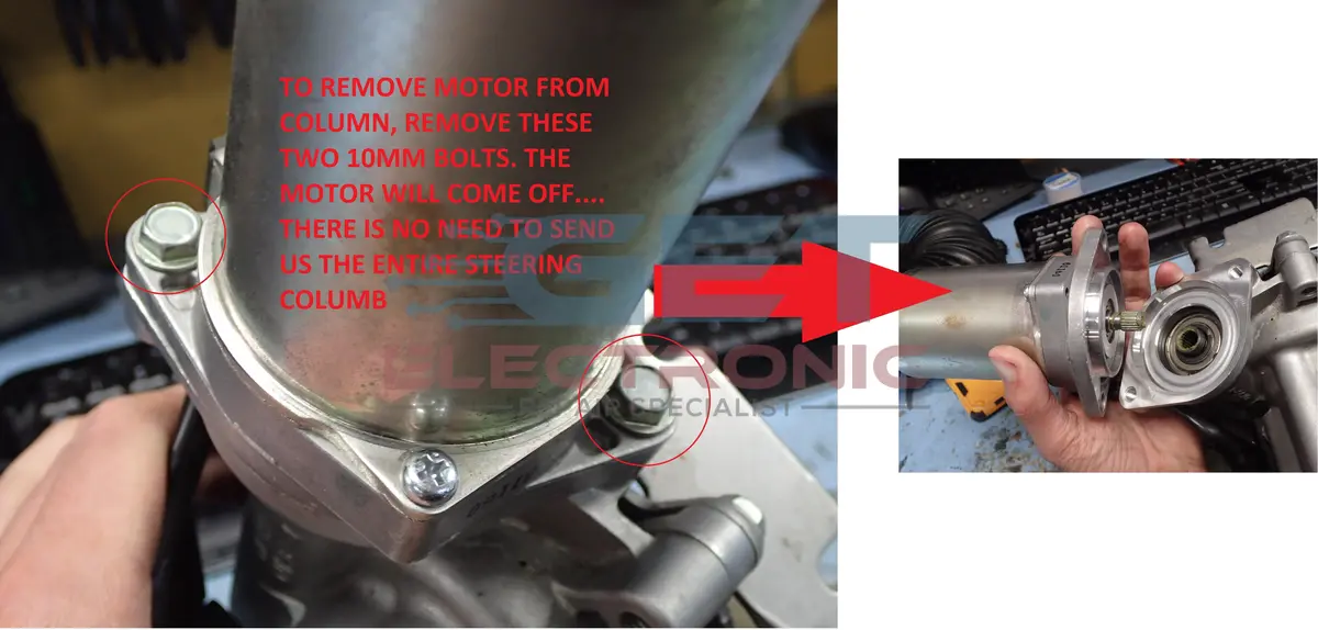 Toyota Passo, Daihatsu Sirion - Eps (Electric Power Steering) Repair 2