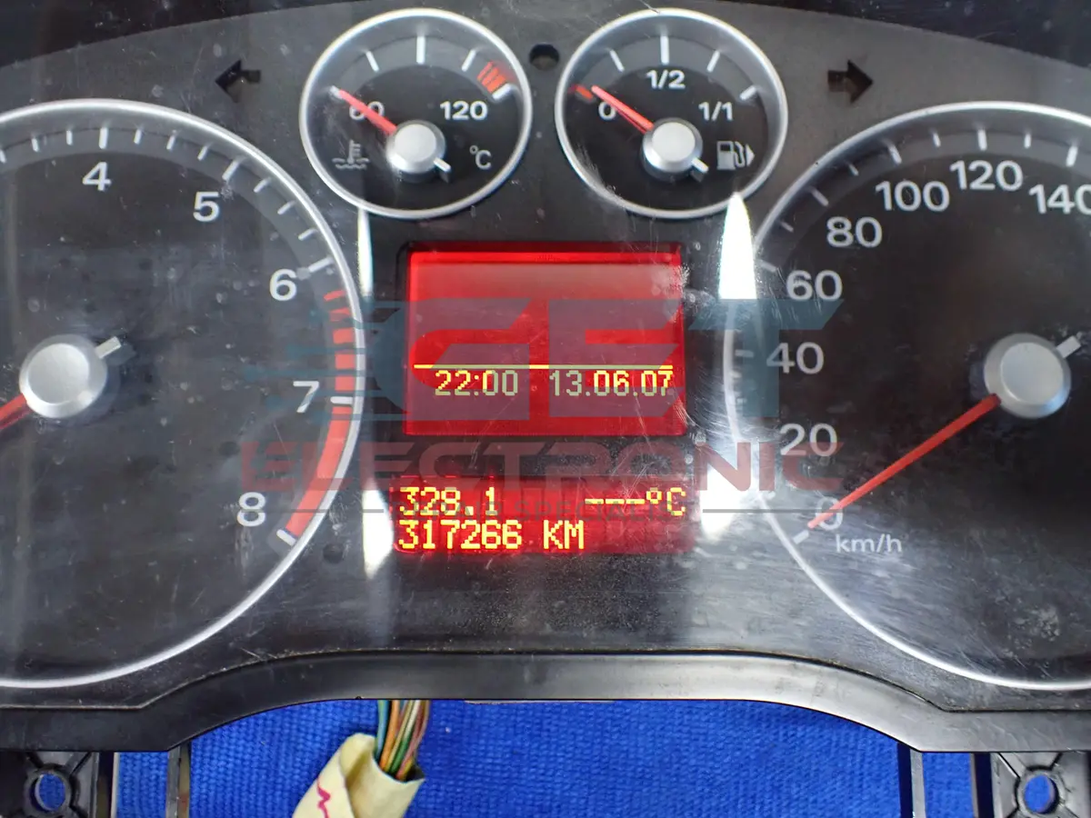 Ford Focus - Cluster Reprogram - Swap Over Data 1