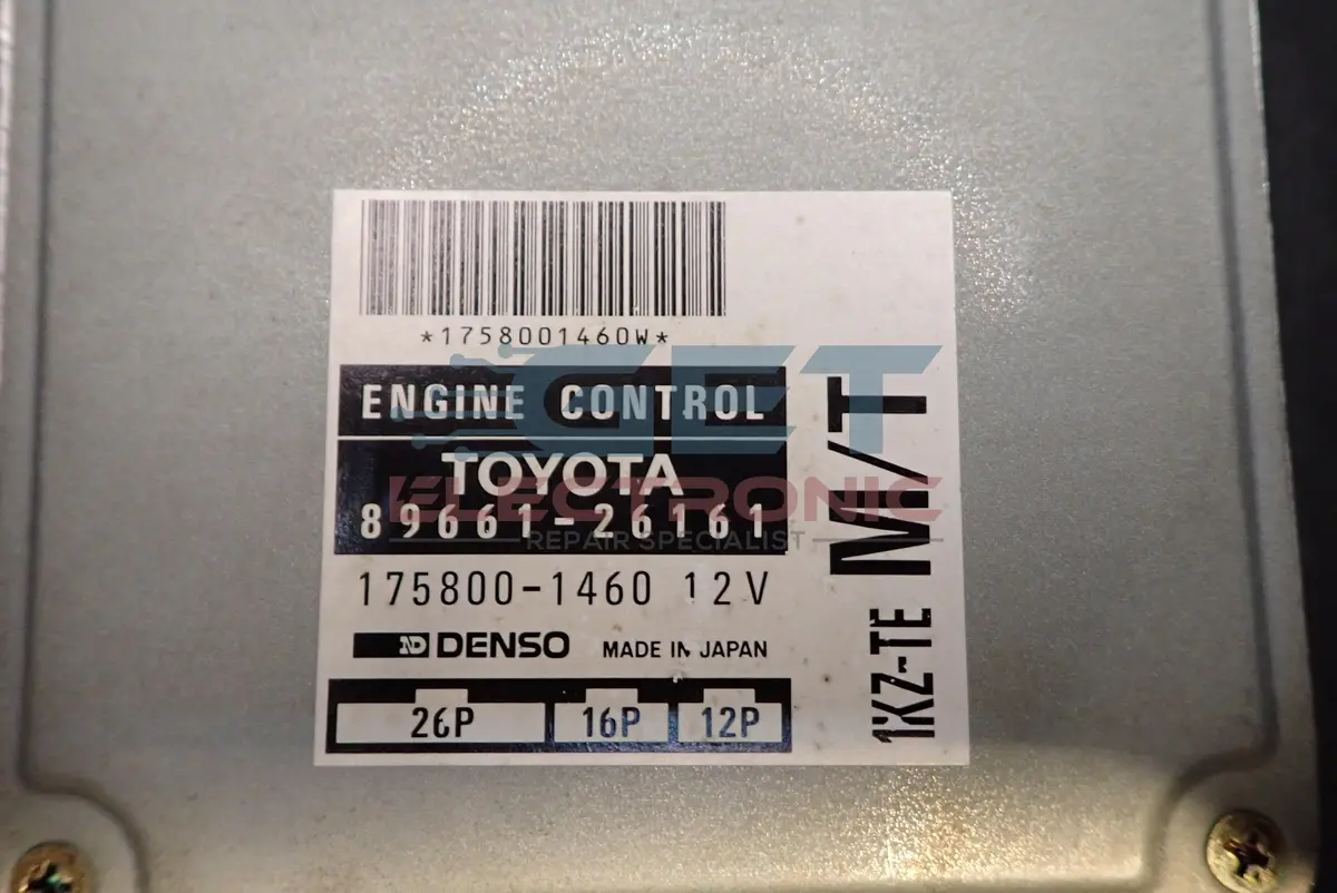 Toyata 1Kz Ecu Repair 89661-26161 1