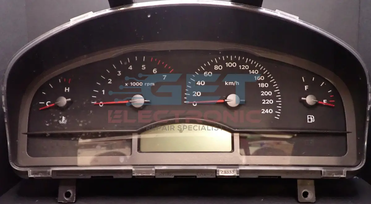 Vy Holden Cluster 92117025 Clone Of Odometer / Data 1