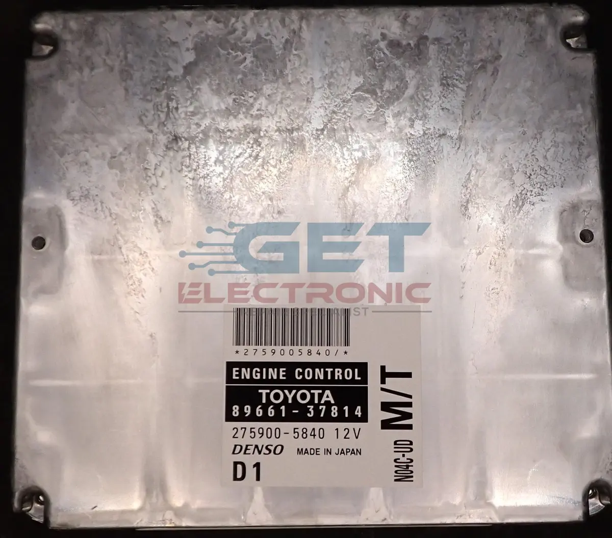 Toyata Dyna Ecu 89661-37814 -Clone 1