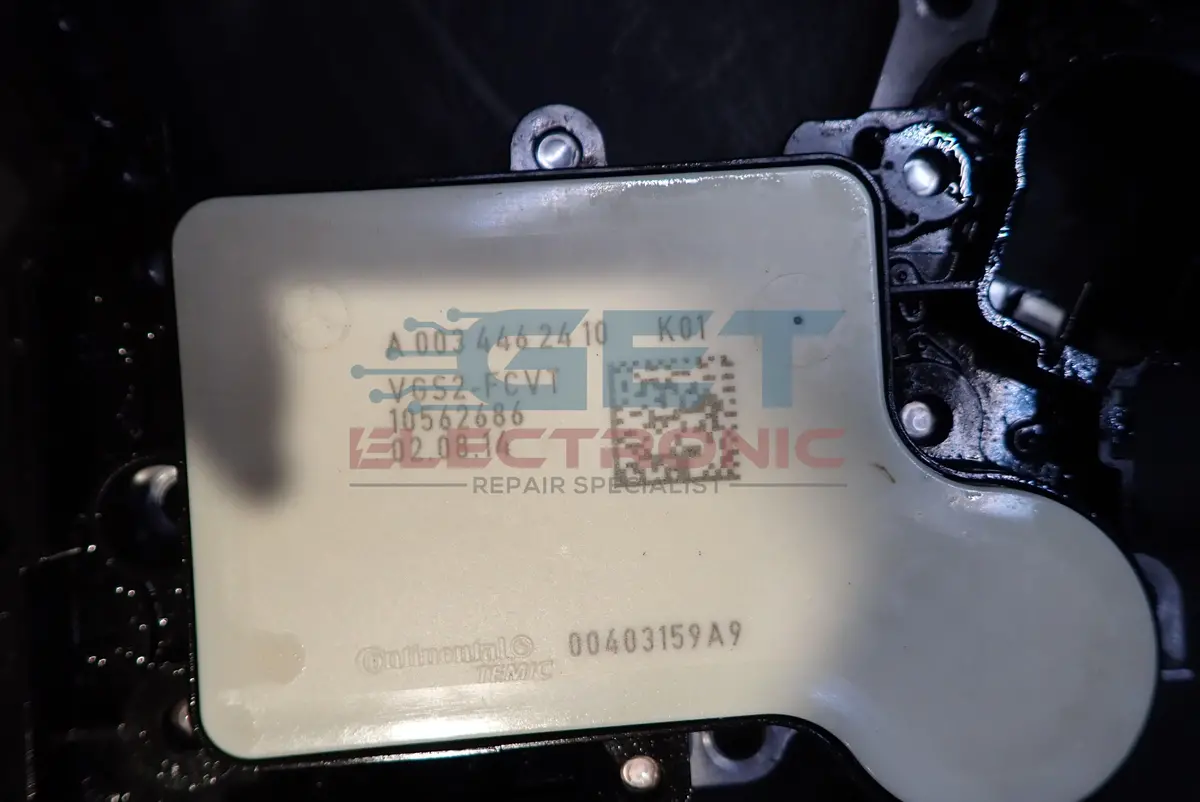 Mercedes 722.8 Cvt Tcm Repair 1