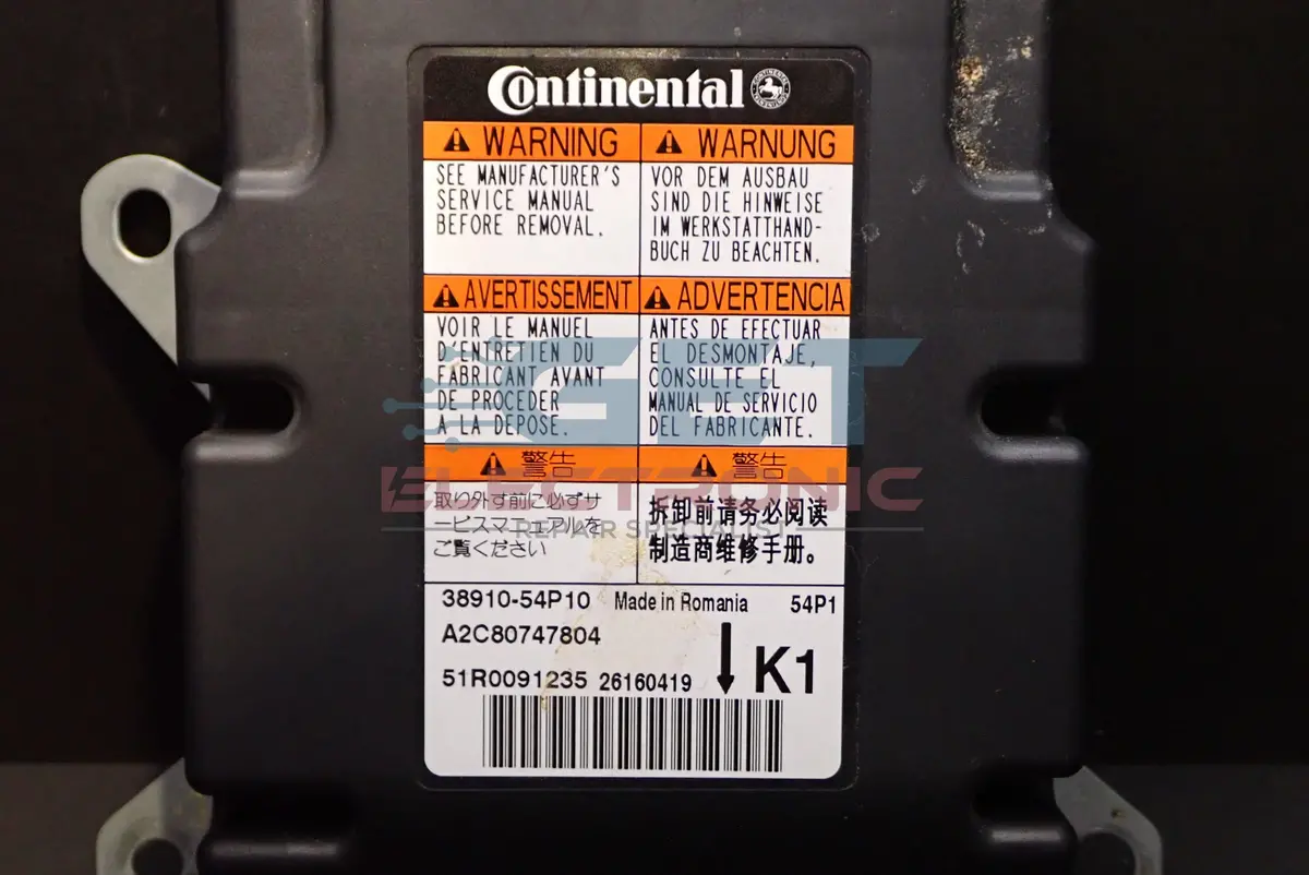 Suzuki Grand Vitara Srs - No Coms 38910-54P10 1